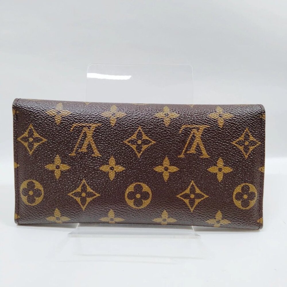 Louis Vuitton LV Long Wallet Brown Monogram 550-081825 - Picture 2 of 9